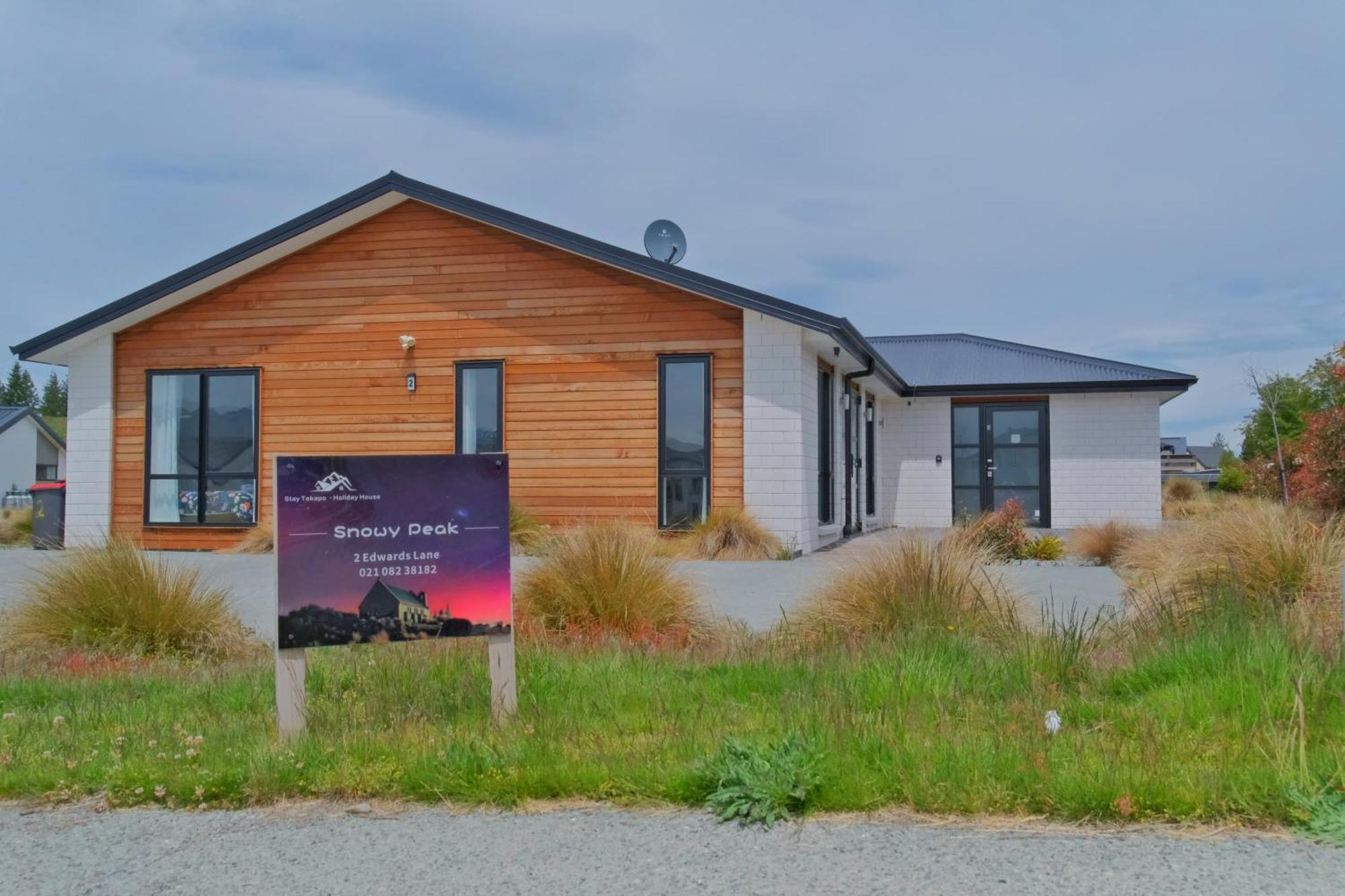 Snowy Peak Apartment Lake Tekapo Zewnętrze zdjęcie